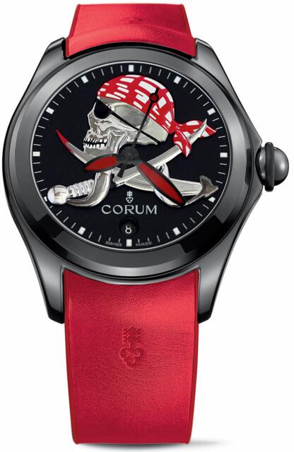 Corum L082 / 03264 082.310.98 / 0376 PIRA Pirate Bubble Replica watch